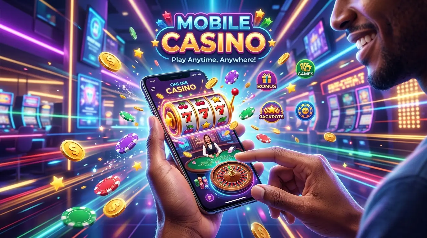 Iwild casino mobil