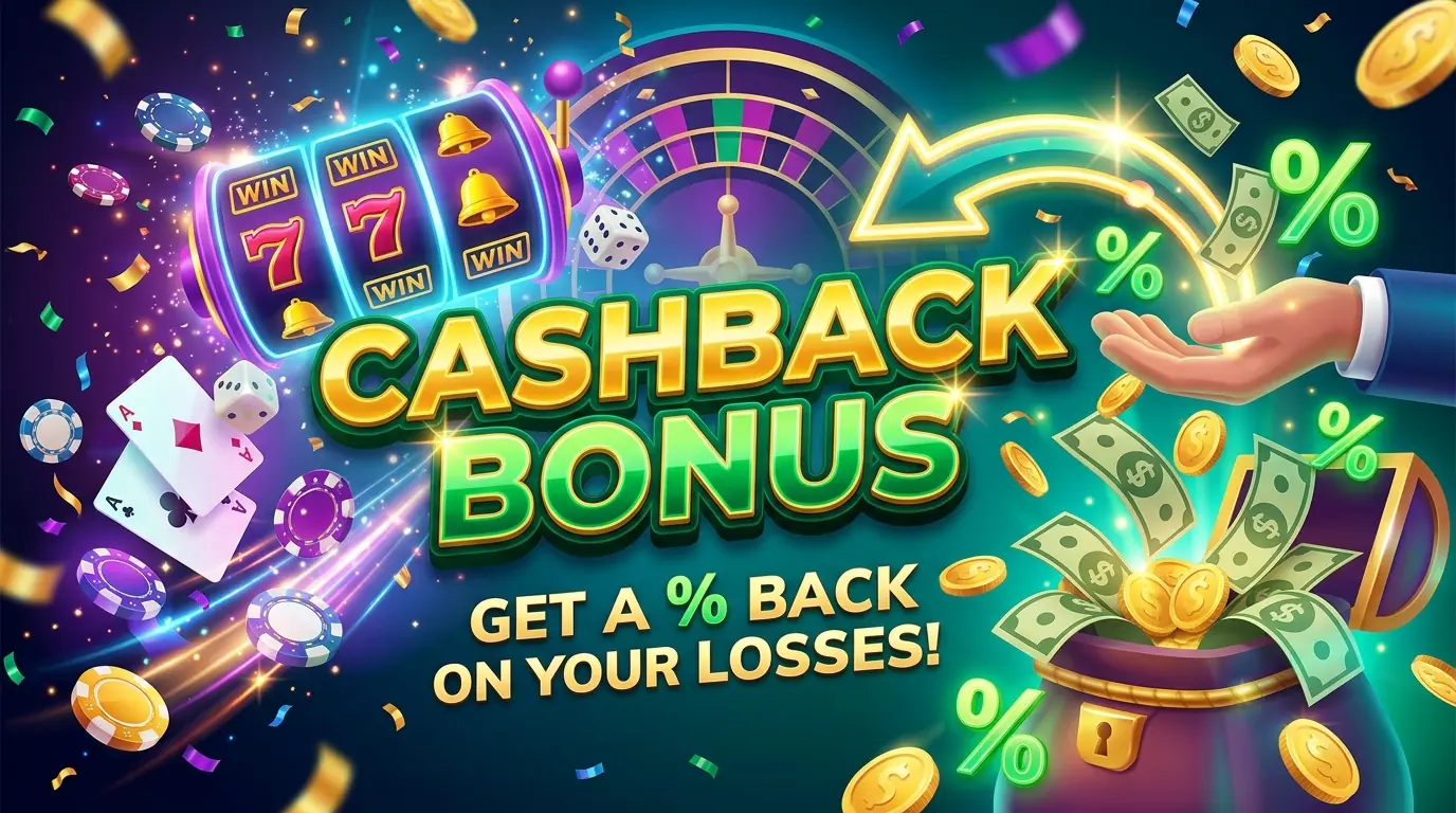 Cashback Bonus Iwild casino
