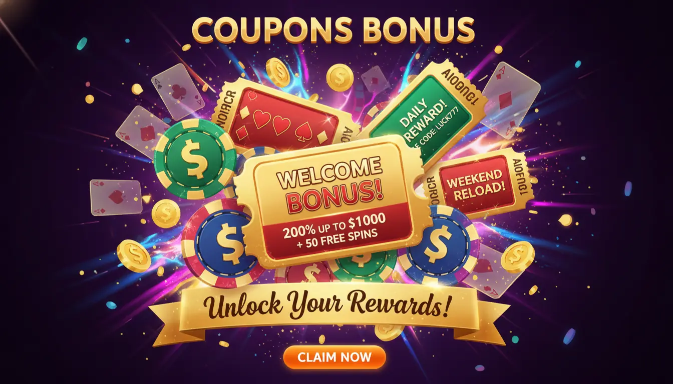 Iwild casino Coupons