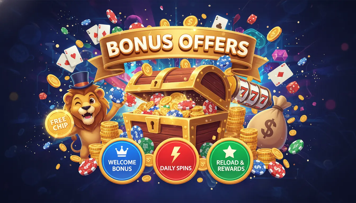 Bonus Angebote bei Iwild casino