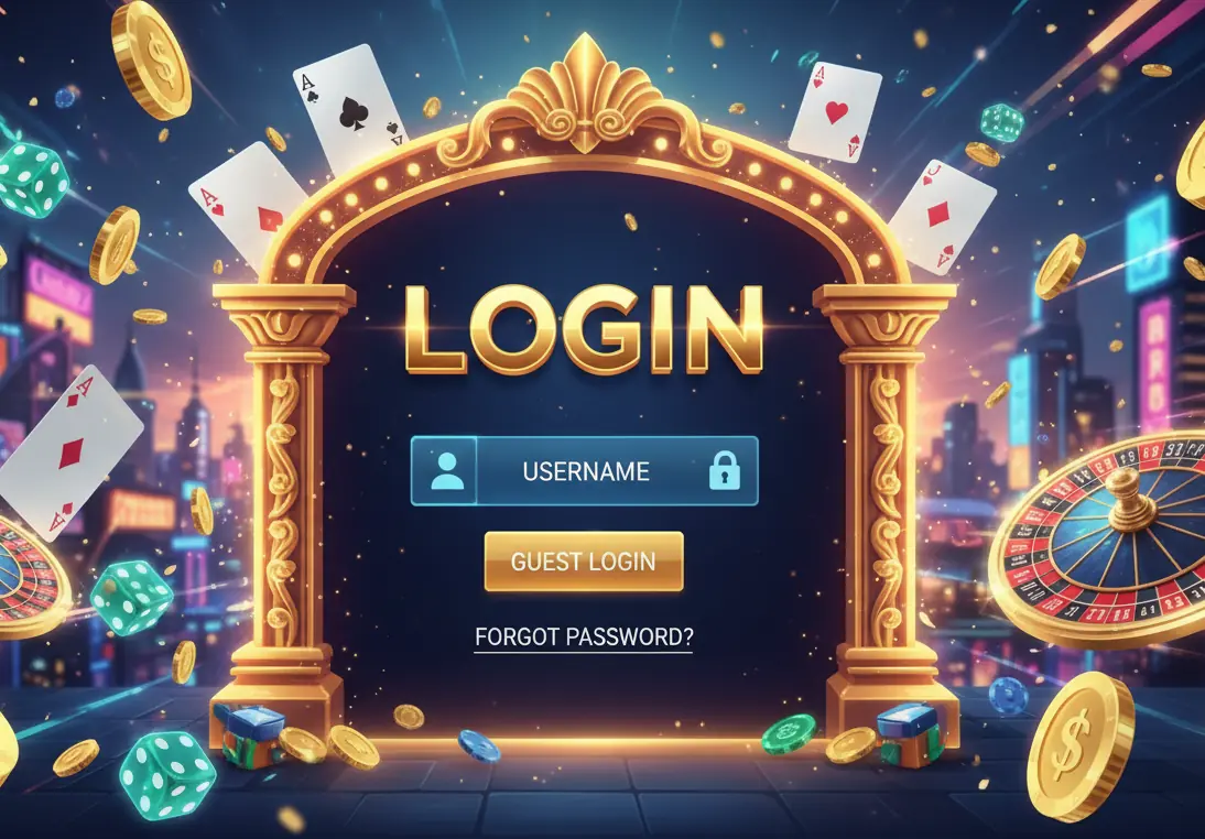 Iwild casino Login
