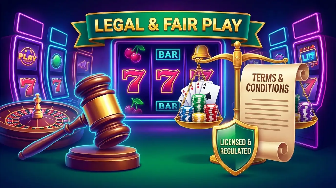 Ist Iwild casino legal
