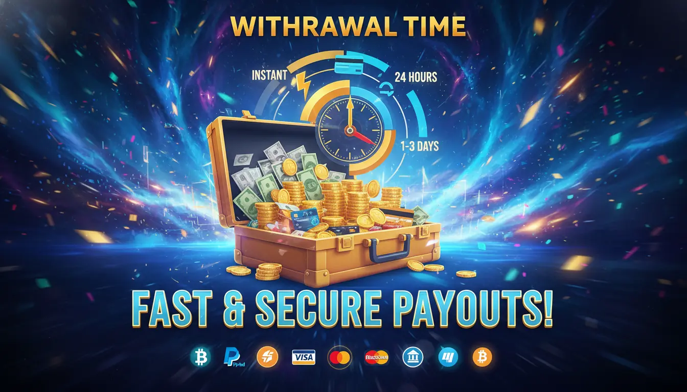 Iwild casino Dauer der Auszahlung