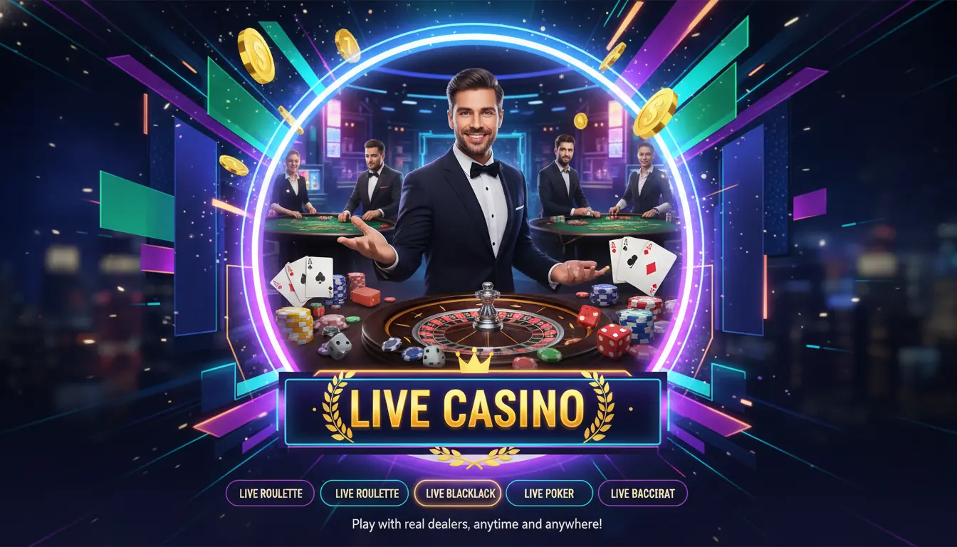 Iwild casino Live Casino